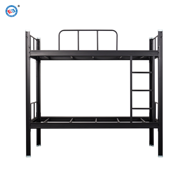 Hot selling modern design metal bunk bed metal platform bed frame iron bed