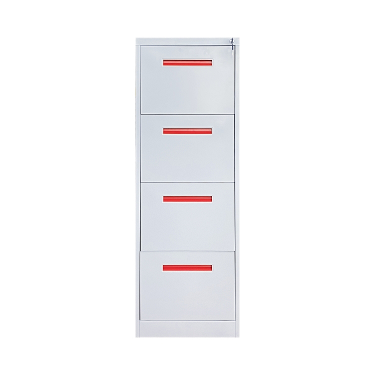 Steel metal office furniture drawer storage cabinet 4 drawer file cabinet