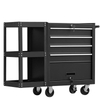 Tool Cabinet Garage Series Storage Combination Rolling Tool Box Trolley Workbench Tool Cabinet