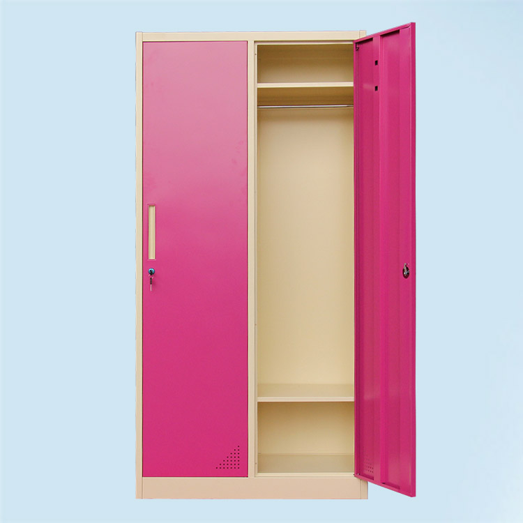2 door metal locker