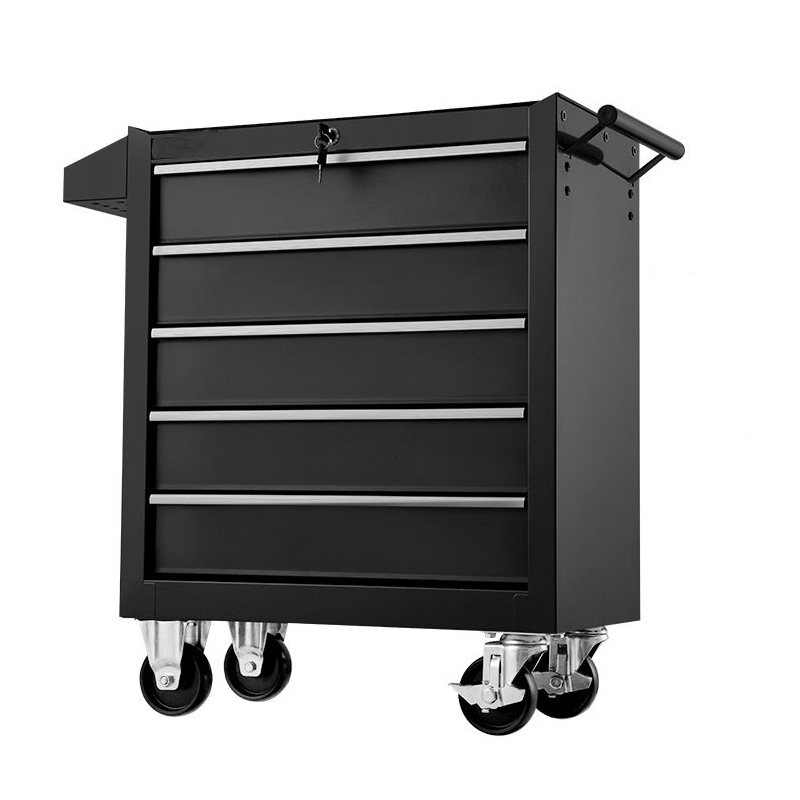 Steel Garage Tool Trolley Cart Metal Tool Cabinet Storage Tool Box With 5-7Drawers