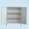 Metal filing cabinet with legs