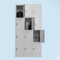 12 door locker