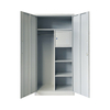 Modern high quality home furniture with drawer steel metal lockers wardrobe