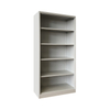 Portable metal and steel bookcase living room furniture doorless bookcase