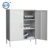 Metal Storage Cabinet 3 Layers Office Steel Filing Cabinet with Legs