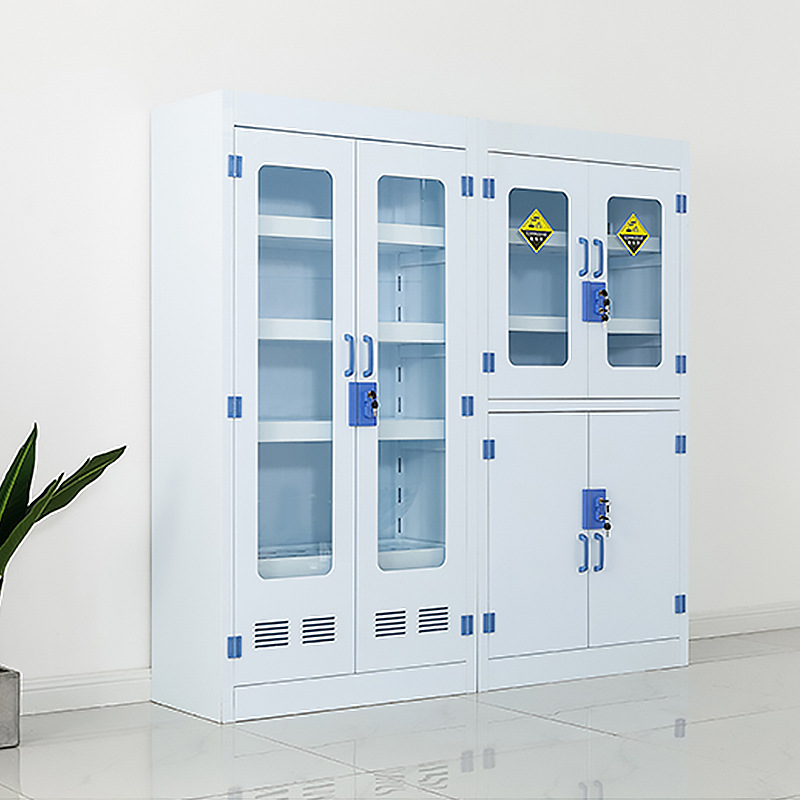 PP Material High Quality Corrosive Chemicals Cabinet Acid Corrosive Laboratory Chemical Storage Cabinet
