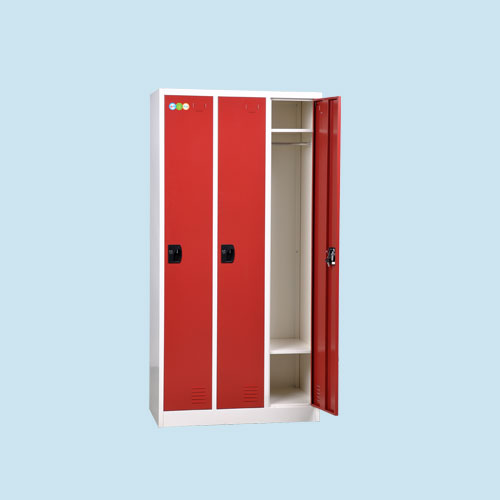 steel 3 doors locker