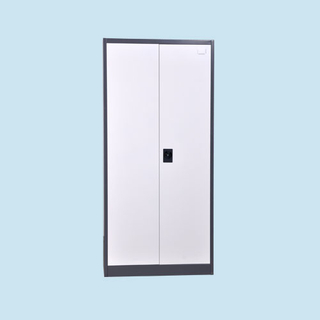 Double door filing cabinet