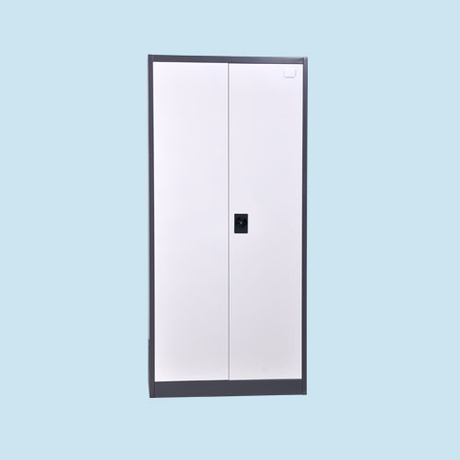 Double door filing cabinet