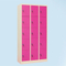 Steel 15 door locker