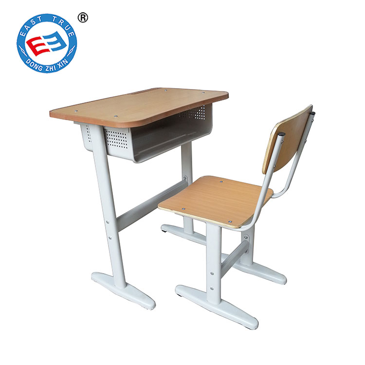 Modern Primary School Secondary School Classroom Student Desk And Chair Set